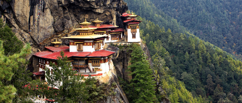 Bhoutan Inde